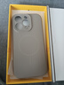 奶小鴨（NEYAA）適用蘋果16pro手機殼 iphone16pro保護套鏡頭全包超薄Magsafe磁吸液態(tài)硅膠防摔簡約男女款 鈦原色 曬單實拍圖