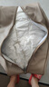 霞珍羽絨被95%白鵝絨被子180支全棉加厚冬被200*230cm填充1300g 曬單實(shí)拍圖