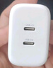 綠聯(lián)45W氮化鎵充電器多口快充頭雙Type-C插頭適用蘋果iPhone16ProMax/plus華為三星手機耳機兼容20/30W 曬單實拍圖