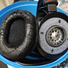 承策 適用索尼SONY MDR-7506 7510耳罩MDR-M1 MDR-V6 CD900ST頭戴式耳機(jī)套MSR7耳機(jī)罩舒適海綿墊配件 黑色蛋白皮耳套一對【耐用款】 曬單實拍圖