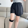 arukuhito日本髕骨帶男護膝保護帶冰骨臏膝蓋護具籃球乒乓羽毛球女跑步專(zhuān)業(yè) 灰色 單支裝 髕骨帶 曬單實(shí)拍圖
