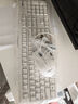 羅技（Logitech）MK120 企業(yè)級有線(xiàn)鍵盤(pán)鼠標套裝 辦公鍵鼠套裝 電腦鍵盤(pán) USB即插即用 黑色【團單優(yōu)惠】 曬單實(shí)拍圖