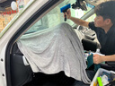 龍膜汽車(chē)貼膜后羿暢悅側后防爆玻璃膜全車(chē)膜汽車(chē)防曬隔熱貼膜太陽(yáng)膜車(chē)窗膜全車(chē)膜全國包施工國際品牌 曬單實(shí)拍圖