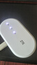 中興（ZTE）隨身wifi6免插卡移動(dòng)wifi無(wú)線(xiàn)網(wǎng)卡便攜式熱點(diǎn)4g路由器無(wú)限筆記本電腦通用流量2025款U10LS白色 曬單實(shí)拍圖