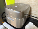 美的（Midea）【國家補貼】電飯煲家用3-4人花瓣IH加熱多功能電壓力煲電飯鍋純鈦0涂層智能可預約煮飯鍋MB-G5 曬單實(shí)拍圖