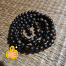 曼阿麗沉香手串108顆佛珠男士多圈真天然奇楠沉香木108顆手鏈男女款文玩 【收藏臻品】全沉水佛珠108顆8mm 曬單實(shí)拍圖