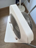 美的（Midea） 電風(fēng)扇 家用臺式小風(fēng)扇空氣循環(huán)扇轉頁(yè)扇辦公室桌面鴻運扇五葉輕音柔風(fēng)臥室宿舍節能省電臺扇 KYT20-25F【8寸推薦款】 桌面轉頁(yè)扇 曬單實(shí)拍圖