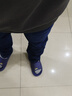 真維斯（JEANSWEST）牛仔褲男士2025秋冬季商務(wù)寬松直筒加絨保暖褲男藍色加絨31 曬單實(shí)拍圖