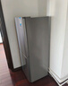 華凌185 美的出品雙門兩門家電冰箱小型家用出租房節(jié)能低音二門雙溫速凍冷凍冷藏小冰箱HR-185 曬單實(shí)拍圖