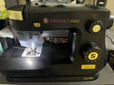 勝家（SINGER）HD500旗艦款玄黑家用縫紉機32種縫紉線(xiàn)跡吃厚90W大功率 曬單實(shí)拍圖
