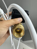 WIFI遠程遙控電動(dòng)水閥手機智能定時(shí)閥門(mén)開(kāi)關(guān)手機APP遠程控制閥門(mén) 黃銅WIFI智能調節閥 DN32 DC5V 曬單實(shí)拍圖