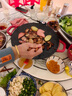 麥舒特德國電燒烤爐家用無(wú)煙鐵板烤肉機電烤盤(pán)麥飯石防燙手涮烤一體鍋室內多功能火鍋烤串韓式卡式爐烤串 黑色麥飯石烤肉盤(pán)【28cm】 1層 曬單實(shí)拍圖
