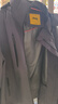 吉普（JEEP）夾克男春秋季休閑連帽外套男士潮流寬松沖鋒上衣服男裝 灰色XL 曬單實拍圖