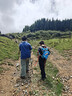 越野背包輕量化登山包跑步馬甲包輕薄透氣戶(hù)外徒步騎行雙肩水袋包 藍(lán)色【輕巧便攜 加大容量】 曬單實(shí)拍圖