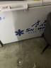 雪花（SNOWFLK）冰柜商用家用冷柜臥式大容量全冷凍柜展示柜 【598數顯】單溫擴容款|一級節能 空柜溫度可達-30度丨銅管速冷低耗 曬單實(shí)拍圖