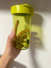 特百惠（Tupperware）雅致300ML塑料杯男女士學生兒童水杯子便攜口袋杯七夕送禮 嫩草綠 曬單實拍圖