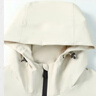 萬(wàn)嘉宜萊（WAN JIA YI LAI）立領(lǐng)沖鋒衣工作服定制印logo防風(fēng)防水4S店企業(yè)公司汽車(chē)銷(xiāo)售工裝男 A款【單層黑金石墨烯科技】米白拼抹茶綠色 M 曬單實(shí)拍圖