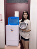 YZHB脫水機(jī)家用甩干機(jī)大容量不銹鋼甩干桶脫水桶小型單缸單甩干衣甩鞋機(jī)宿舍出租房單脫水速干機(jī) 15公斤-UC紫光丨純銅電機(jī)丨定時(shí)丨四件套/棉服 99%強(qiáng)力脫水/洗棉襖四件套/Ag+銀離抑菌除螨 曬單實(shí)拍圖