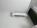 格力（GREE）新風(fēng)空調 1.5匹云舒氧1級能效 壁掛式臥室掛機風(fēng)不吹人健康風(fēng)省電空調KFR-35GW/NhHf1BAj 國家補貼 曬單實(shí)拍圖
