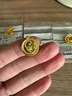 千葉珠寶黃金足金吊墜十二星座雙面星座項鏈送女友計價(jià)生日禮物送女友 天蝎座/按實(shí)際克重多退少補 金重約3.5g/含工費 曬單實(shí)拍圖