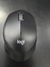 羅技（Logitech）M330 靜音鼠標(biāo) 無線鼠標(biāo) 辦公鼠標(biāo) 右手鼠標(biāo) 帶無線微型接收器 黑色 曬單實(shí)拍圖