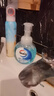 威露士泡沫洗手液健康呵護225ml×2瓶 家用兒童抑菌消毒泡泡易沖洗護手 曬單實拍圖