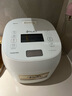東芝（TOSHIBA）【國家補貼20%】小白露0涂層電飯煲家用4-5人無(wú)涂層不銹鋼電飯鍋4升雙膽一級能效RC-15ISUC(WY） 曬單實(shí)拍圖