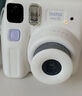 INSTAX富士instax立拍立得 一次成像相機(jī) miniSE（mini7+升級款）白色 曬單實拍圖