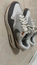 耐克NIKE休閑鞋男子氣墊AIR MAX 1運動鞋IB1492-121白灰/卡其41 曬單實拍圖
