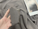 浪莎【任嘉倫同款】保暖內衣男士秋冬薄款德絨10A抗茵除螨秋衣秋褲 黑灰色男款-【10A抗菌-保暖】 XL 曬單實(shí)拍圖