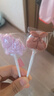 爺爺的農場(chǎng) 手工制作兒童無(wú)糖棒棒糖混合口味 寶寶兒童零食 卡通糖果6支48g  曬單實(shí)拍圖