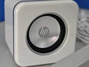 惠普（HP）NS1pro電腦音響迷你桌面音箱小鋼炮多媒體筆記本臺式機手機雙接口有線家用低音炮 曬單實拍圖