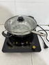 美的（Midea）電磁爐電陶爐家用 2200W大功率新型電磁灶火鍋爐 一體面板炒菜烹飪一套帶鍋配鍋國家補貼 WH2202S 曬單實(shí)拍圖