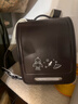 Dioorso日本幼兒園書(shū)包減負護脊雙肩背包小中班大班男女兒童貴族可愛(ài)防水 咖啡色（100%日本品牌） 曬單實(shí)拍圖