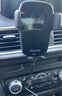 飛利浦（Philips）車載無(wú)線充電器15W汽車出風(fēng)口手機(jī)導(dǎo)航支架華為/蘋果無(wú)線快充9102 曬單實(shí)拍圖