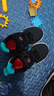 NIKE 耐克嬰童學(xué)步鞋STAR RUNNER 4兒童緩震透氣一腳蹬休閑跑鞋 曬單實(shí)拍圖