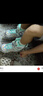 EVERVON輪滑鞋兒童088男女全閃溜冰鞋直排旱冰鞋附頭盔護(hù)具M(jìn)碼 適34-37碼 曬單實(shí)拍圖