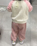 戴維貝拉聯(lián)名HelloKitty女童長(cháng)褲套裝春秋兒童衛衣兩件套 曬單實(shí)拍圖