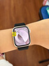 Apple Watch Series 9 蘋果二手智能手表 S9 精準(zhǔn)定位追蹤 女性健康深度檢測(cè) 星光色 GPS 41mm 曬單實(shí)拍圖