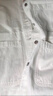 森馬（Semir）森柔牛仔|牛仔外套女中長款燈芯絨翻領(lǐng)秋季落肩寬松103524109001 曬單實(shí)拍圖