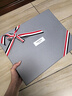 THOM BROWNE[TB]湯姆布朗[3期免息]男士耐久性牛津布面料長(cháng)袖襯衫白色 (尺碼偏大)S (1) 曬單實(shí)拍圖