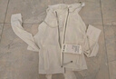 lululemon丨Define 女士網(wǎng)面短款連帽夾克 LW4BVZS 骨白 XXS /2 曬單實拍圖