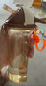 奶爸爸（Nicepapa）兒童吸管杯1-3歲翻蓋學(xué)飲杯PPSU小學(xué)生水杯奶瓶 上學(xué)專用 330ml 曬單實拍圖