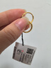 金至尊（3DG Jewellery） 黃金耳環(huán)圓形素圈光面簡(jiǎn)約999足金耳飾送媽媽老婆生日禮物計價(jià) 幾何圓-金重1.47克-EB01010722 曬單實(shí)拍圖