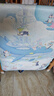 babycare嬰兒抑菌涼席寶寶透氣冰絲席兒童幼兒園可水洗鯨魚噴泉56*100CM 曬單實拍圖