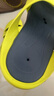 迪卡儂（DECATHLON）游泳男士運動包腳拖鞋男時尚室外速干沙灘洞洞鞋NABD CLOG500 明亮檸檬(2024新) 40-41碼（ 腳背高推薦買大一碼） 曬單實拍圖