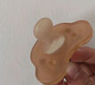 goole kids嬰兒安撫奶嘴嬰兒0-3-6-12個(gè)月寶寶防脹氣新生兒安睡硅膠2只裝 曬單實(shí)拍圖