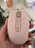羅技（Logitech）大師系列 MX Anywhere 3S 靜音鼠標(biāo) 無線藍(lán)牙雙模鼠標(biāo) 商務(wù)辦公 便攜鼠標(biāo) 茱萸粉 接收器另購 曬單實(shí)拍圖