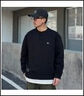 倉石一樹(shù) KAZUKI KURAISHI潮牌復古亨利領(lǐng)衛衣重磅加絨春秋季2025新款男士長(cháng)袖T恤寬松上衣 黑色 XL 【建議150-170斤】 曬單實(shí)拍圖