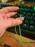 雷蛇（Razer）戰(zhàn)錘狂鯊V3 有線入耳式耳機(jī)耳塞 7.1環(huán)繞聲 吃雞神器 三角洲官方指定 Type C（贈(zèng)THX軟件 可調(diào)EQ） 曬單實(shí)拍圖